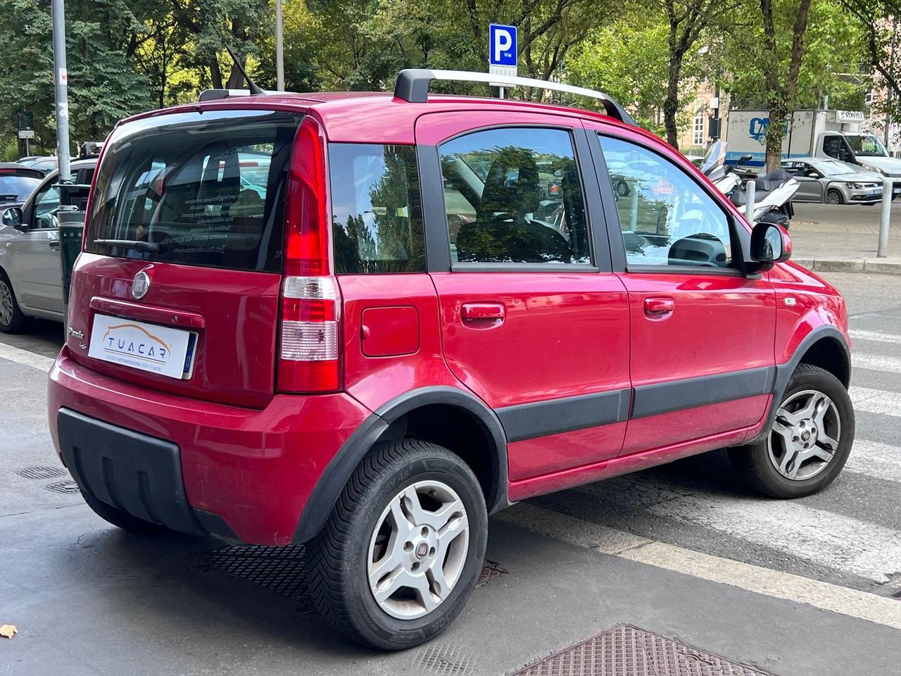 Fiat Panda 4x4 Climbing 1.3 D Multijet #6428