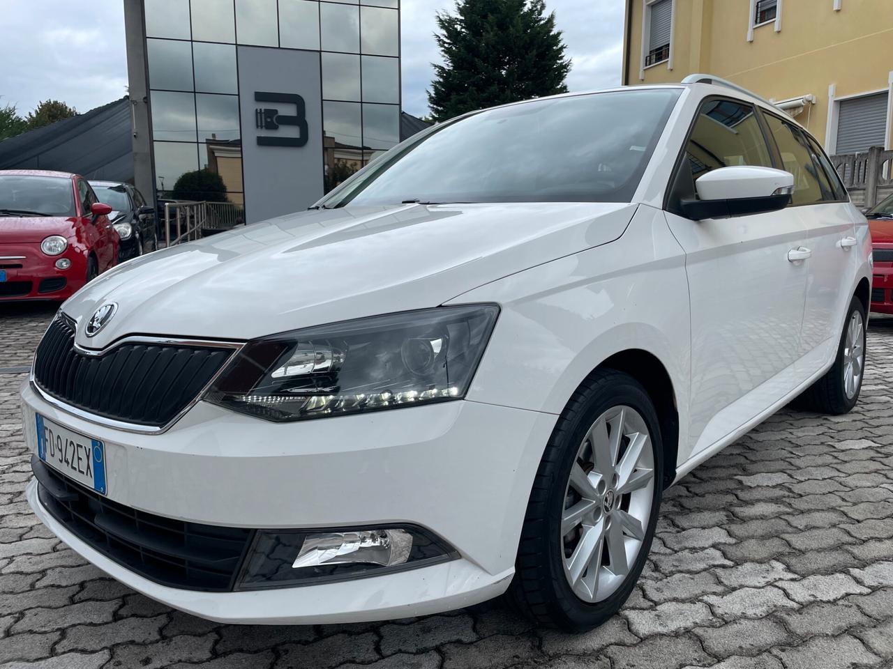 Skoda Fabia 1.2 TSI Wagon Ambition IDONEA NEOPATENTATI