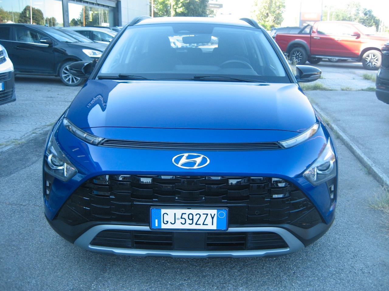 Hyundai Bayon 1.2 GPL MT XLine