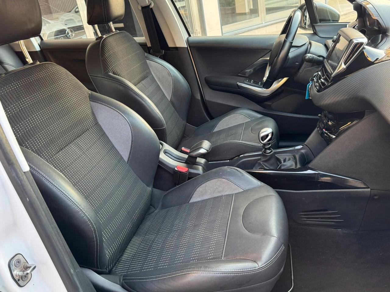 PEUGEOT 2008 1.6 HDI 120 CV. ALLURE E6 NAVI+CERCHI