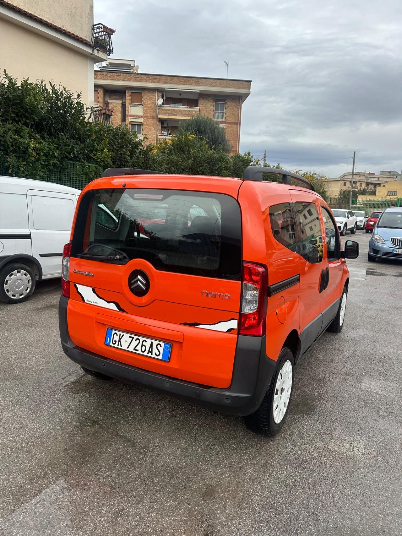 Citroen Nemo 1.4 HDI Cambio automatico