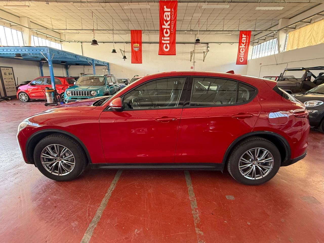 Alfa Romeo Stelvio 2.2 Turbodiesel 190 CV AT8 Q4 Business