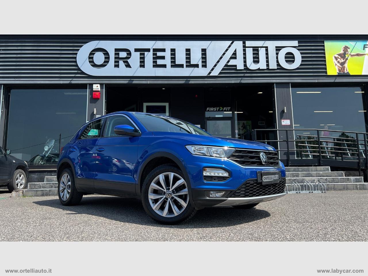 VOLKSWAGEN T-Roc 2.0 TDI 150 CV DSG Business BMT IVA DEDUCIBILE