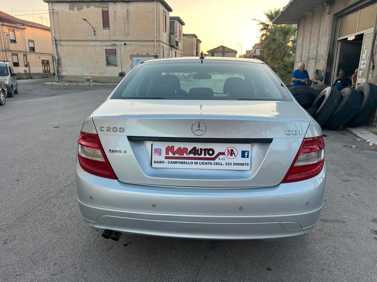 Mercedes-benz C 200 CDI Avantgarde