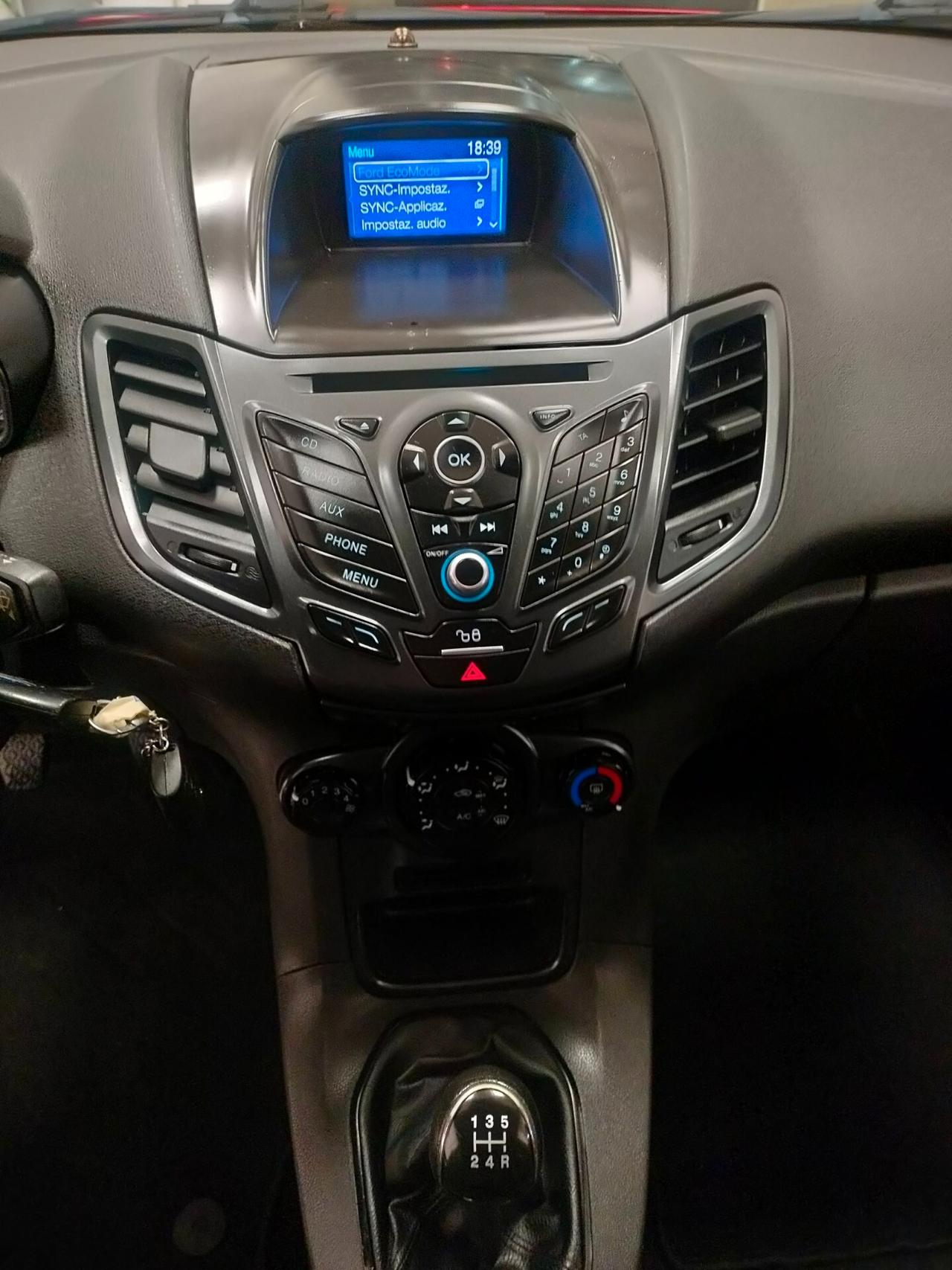 Ford Fiesta Plus 1.5 TDCi 75CV 5 porte