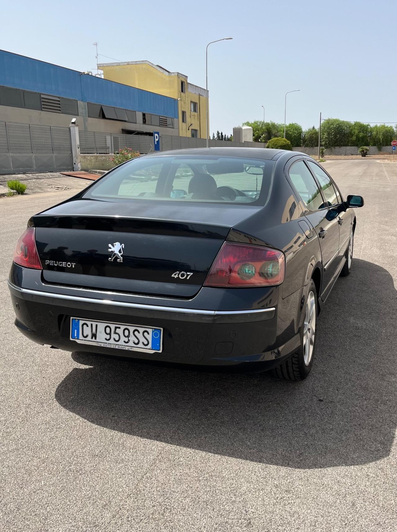 Peugeot 407 2.0 HDi
