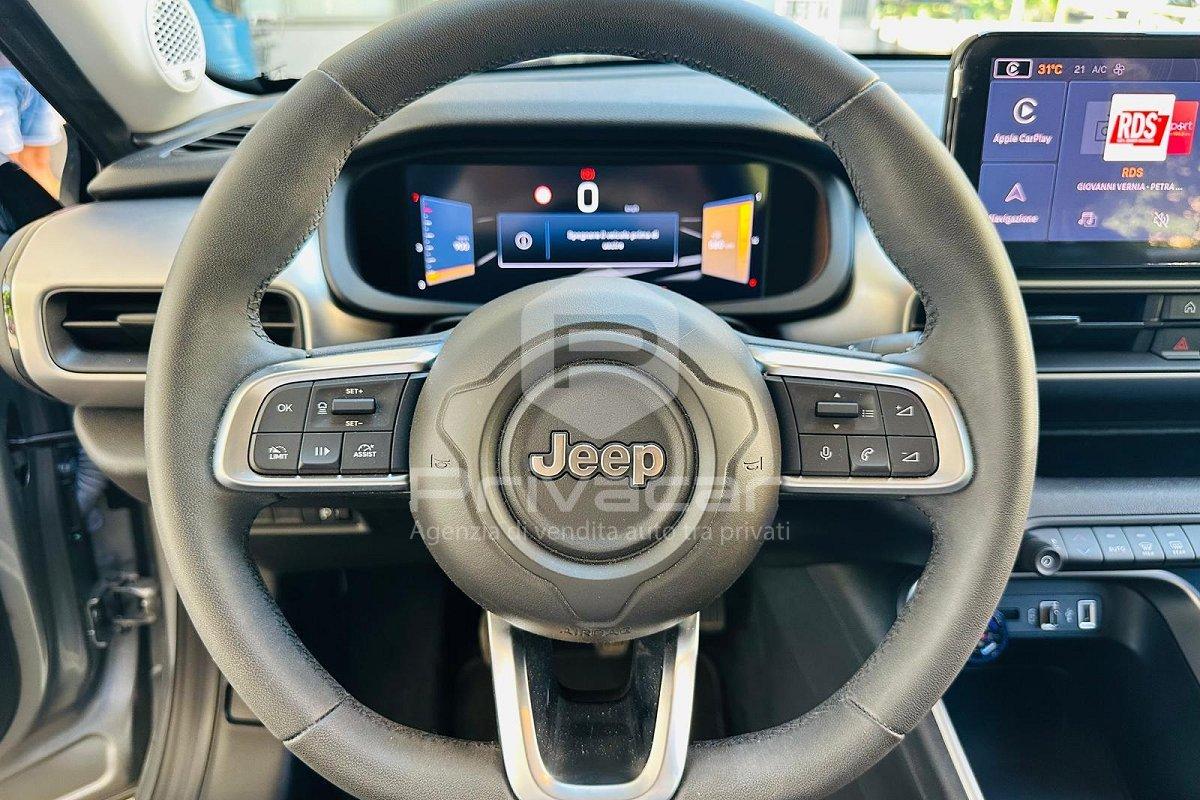 JEEP Avenger 1.2 Turbo 100 CV Altitude