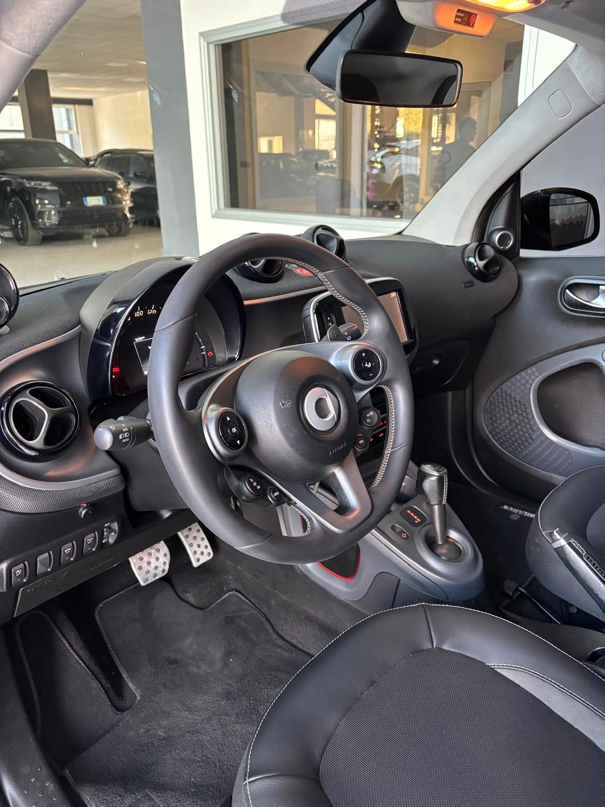Smart ForTwo BRABUS 0.9 Turbo twinamic