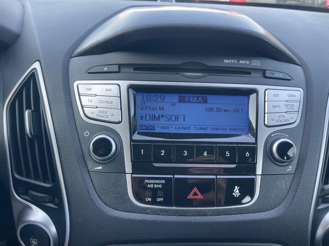 Hyundai iX35 Comfort 1.7 CRDi 115cv “Unico Proprietario”