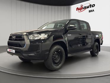 Toyota Hilux 2.4 d-4d double cab Comfort auto