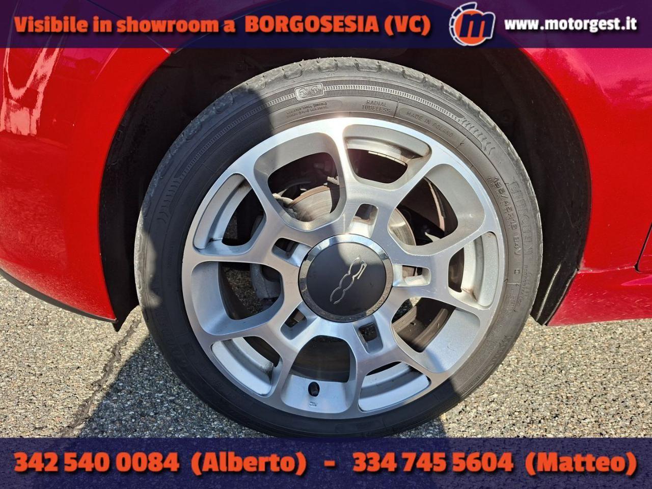 Fiat 500C 1.2 Lounge