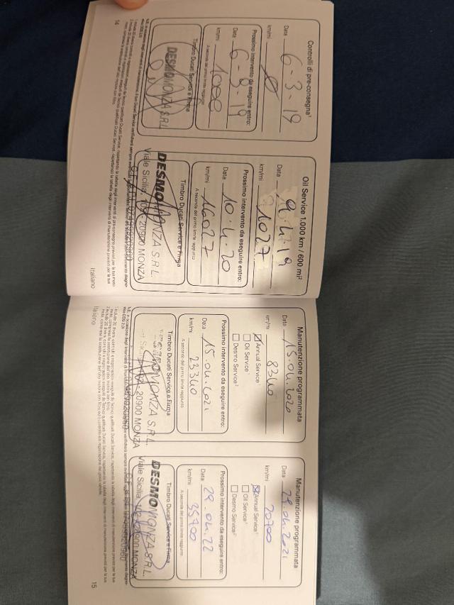 DUCATI Hypermotard 950 SP *UNICO PROPR *TUTTA TAGLIANDATA DUCATI