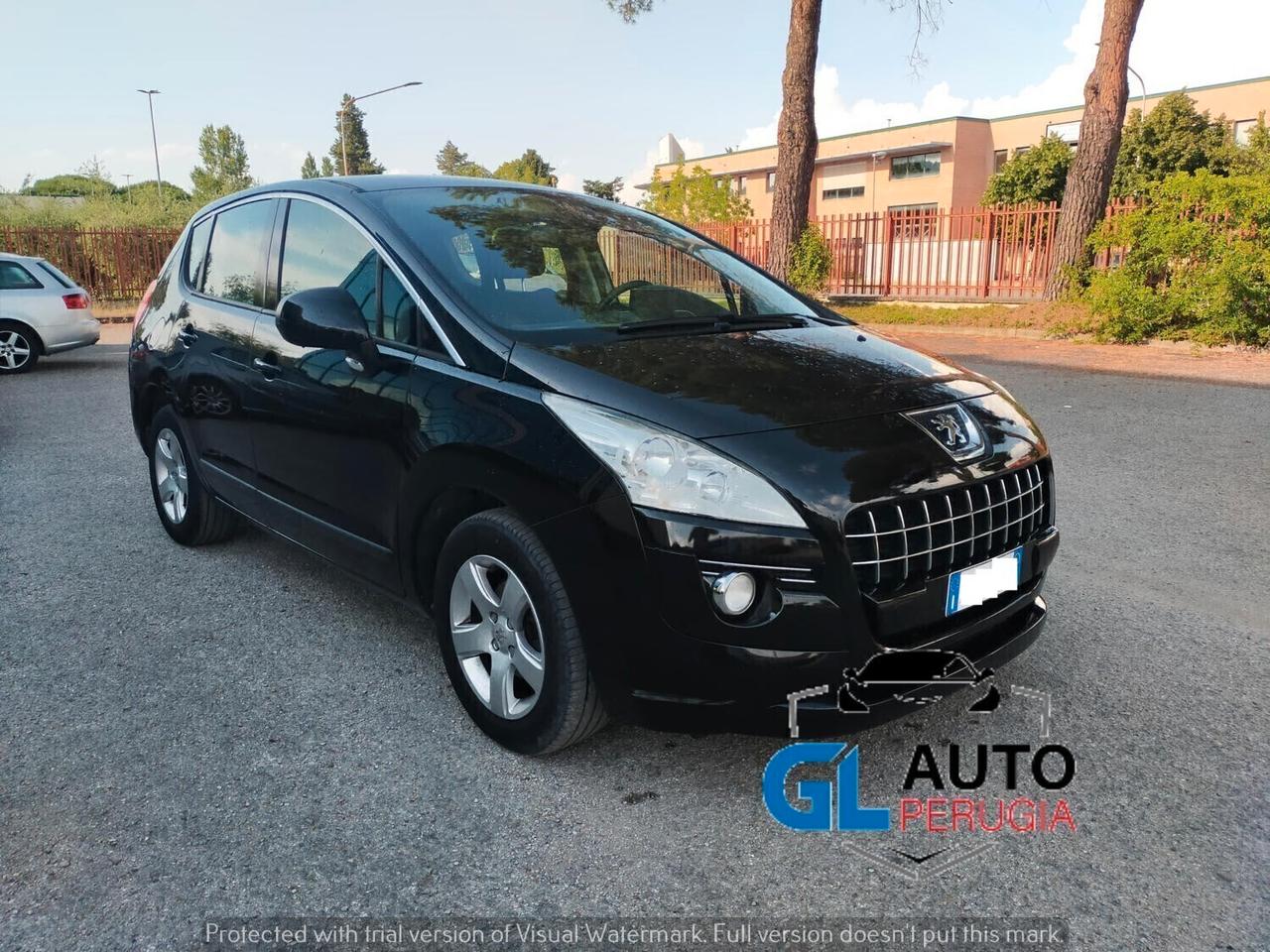 PEUGEOT 3008 1.6 HDI automatica con Grip Control Full opt