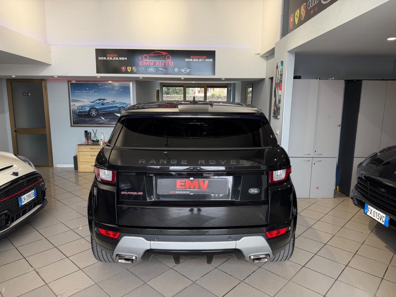Range Rover Evoque 2.0 TD4 150 CV 5p. HSE Dynamic
