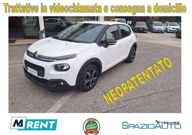 Citroen C3 C3 1.2 puretech Feel Gpl 82cv /// Neopatentati ///