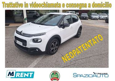 Citroen C3 C3 1.2 puretech Feel Gpl 82cv /// Neopatentati ///