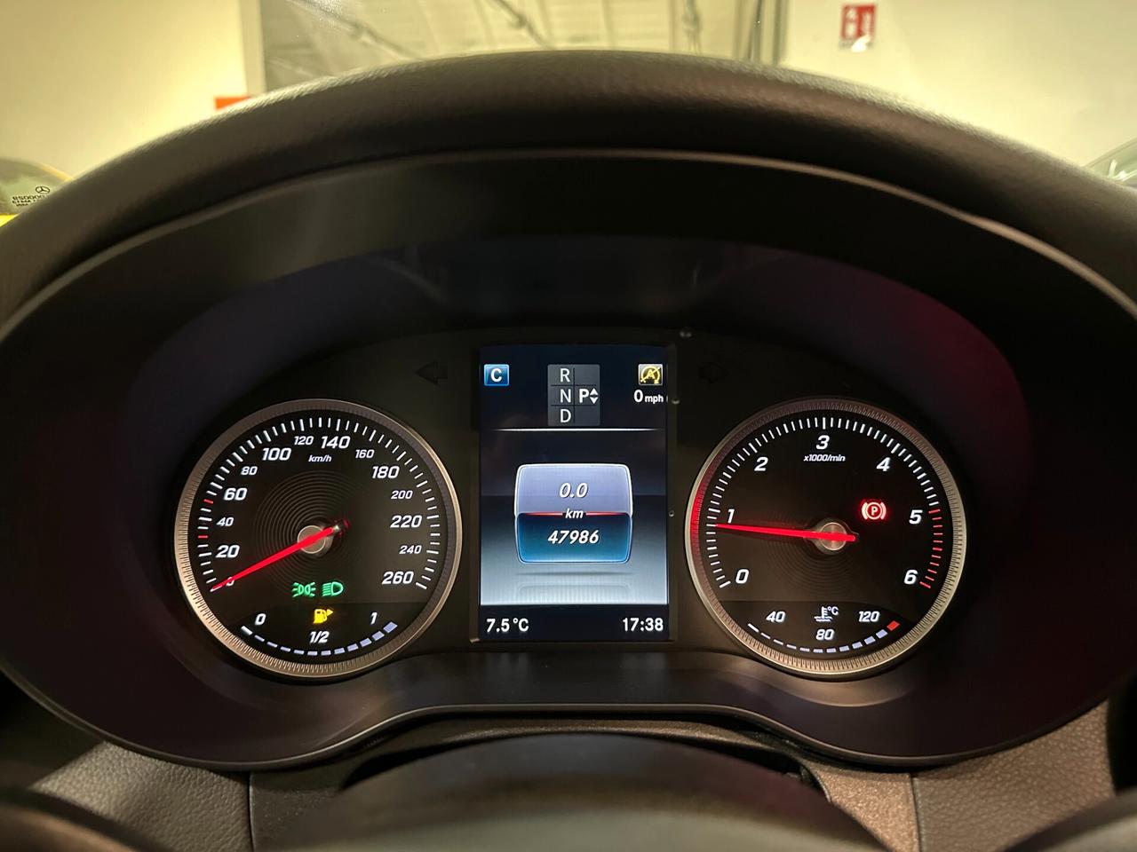 Mercedes-benz C 200 d Sport Auto - EURO 6 POCHISSIMI KM