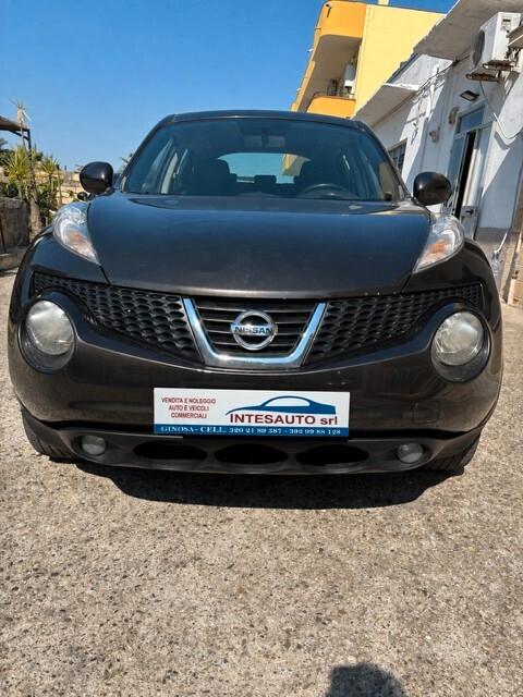 Nissan Juke 1.5 dCi Visia
