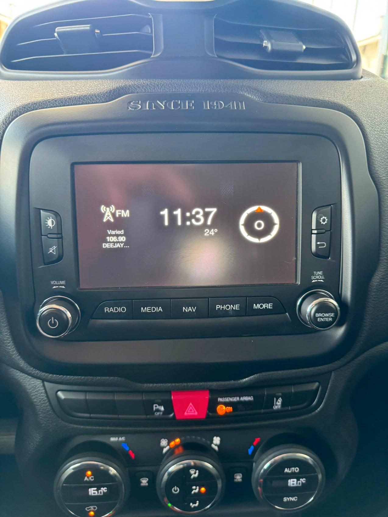 Jeep Renegade 2.0 mjt Trailhawk 4wd 170cv auto