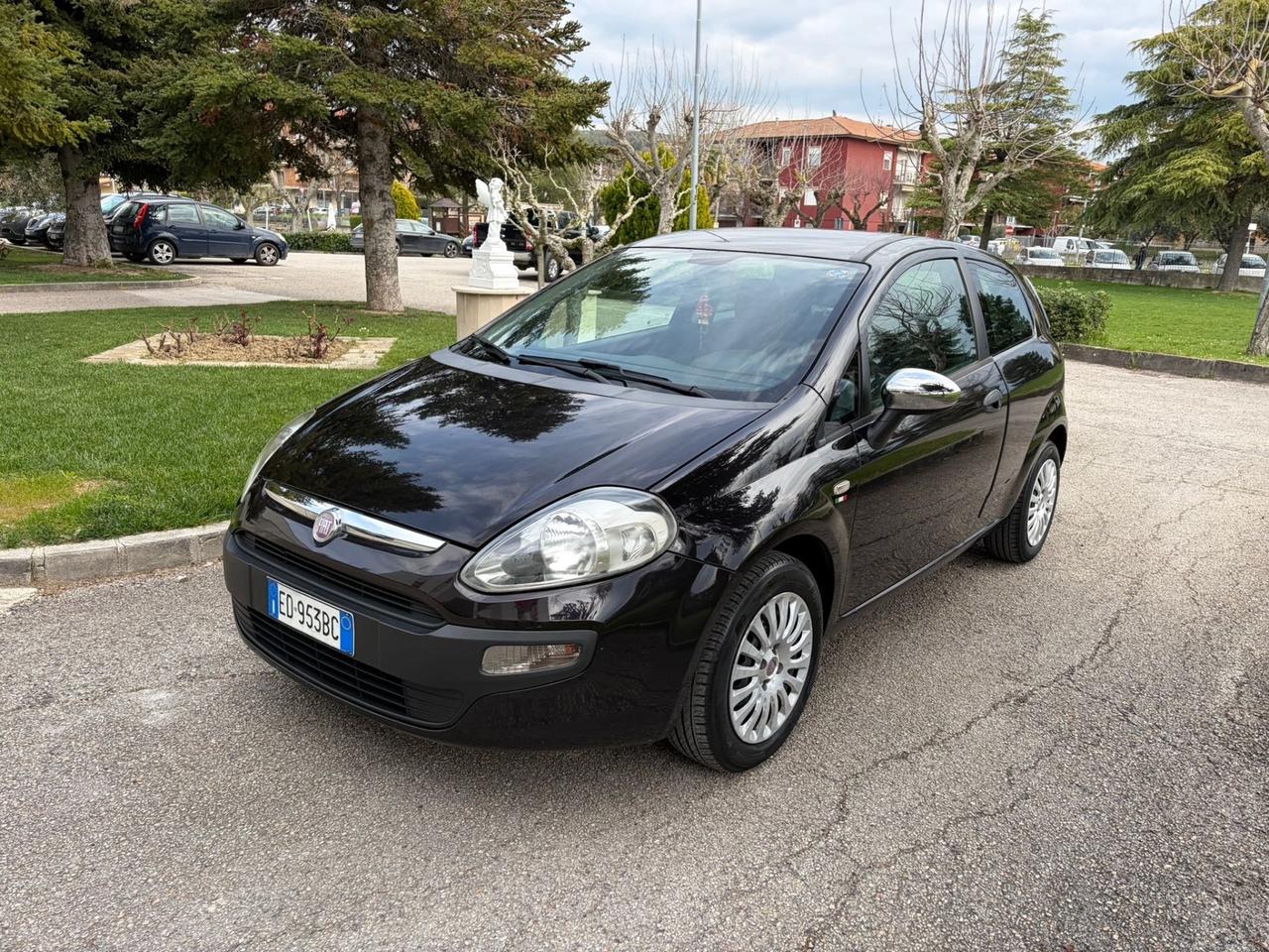 Fiat Punto Evo Dynamic GPL di serie