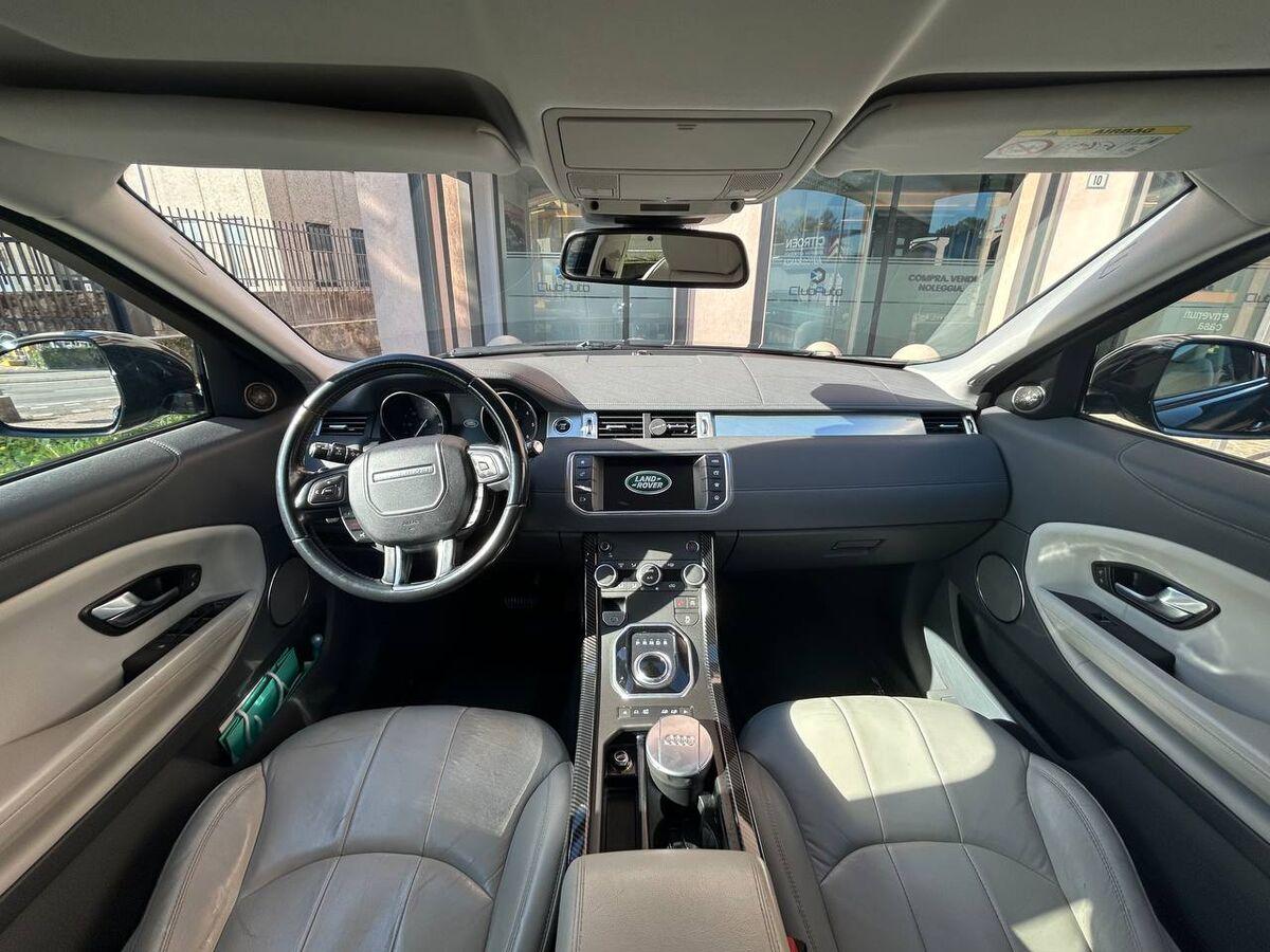 Land Rover Range Rover Evoque 2.0 td4 SE Dynamic 150cv 5p auto