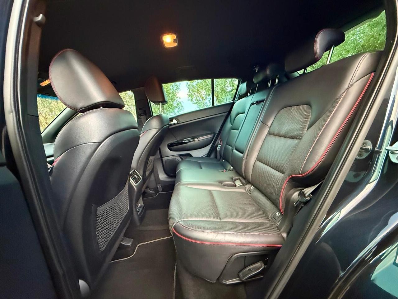 KIA SPORTAGE 1.6 CRDI 136 CV 2WD GT LINE UNI PRO