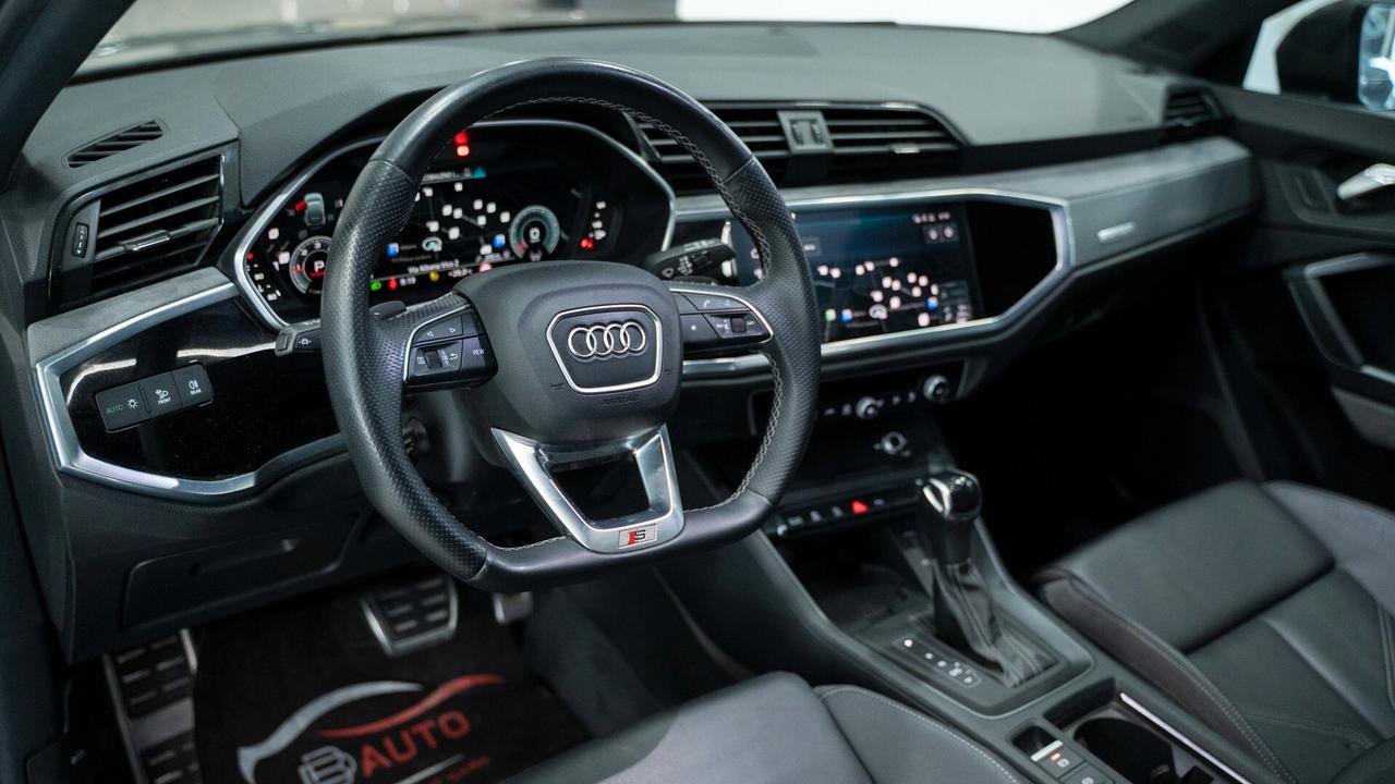 Audi Q3 SPB SPORTBACK 35 2.0 TDI QUATTRO S LINE EDITION TETTO PELLE XENO NAVI FULL OPTIONAL