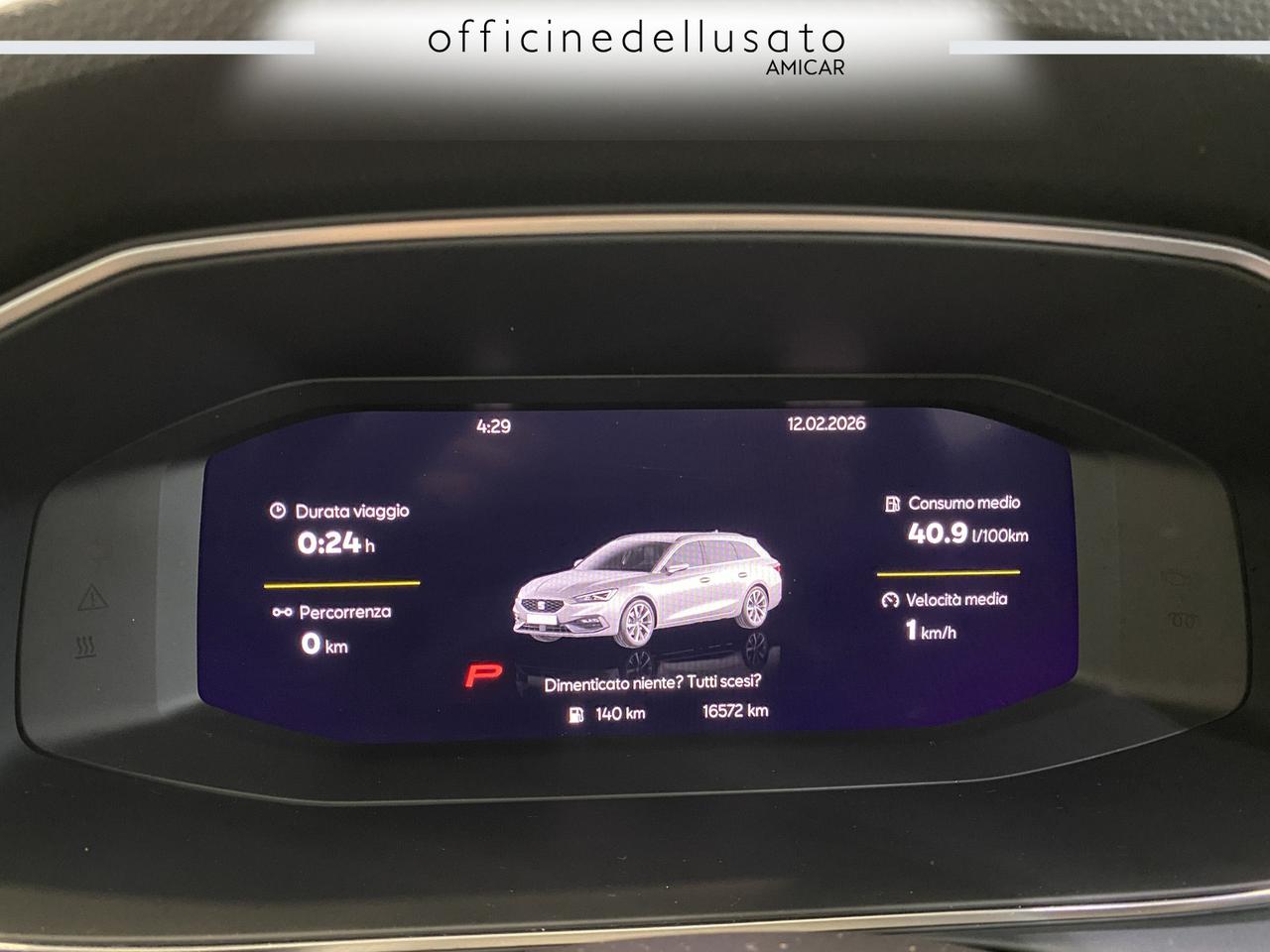 Seat Leon sportstourer 2.0 tdi 150cv business dsg