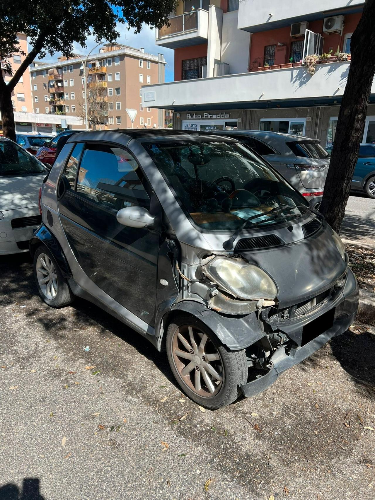 Smart 600 cabrio