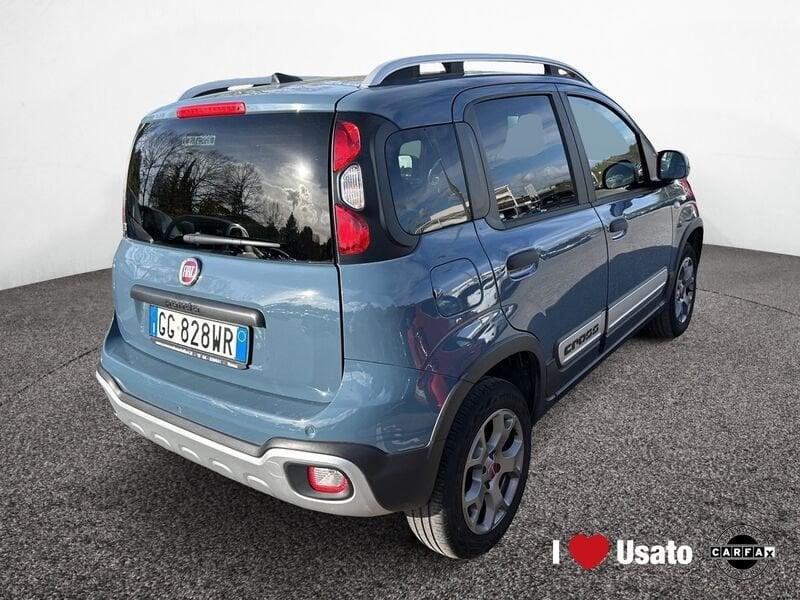 FIAT Panda Cross Panda III Panda 0.9 t.air t. Cross 4x4 s&s 85cv 5p.ti