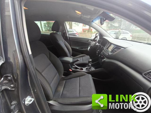 HYUNDAI Tucson 1.7 CRDi Comfort