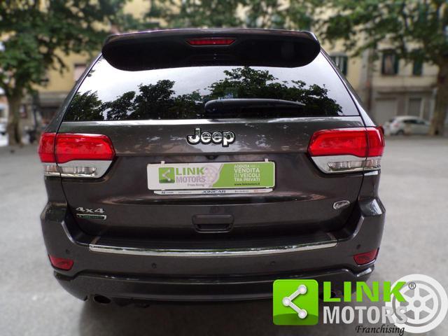 JEEP Grand Cherokee 3.0 V6 CRD 250 CV Multijet II Overland