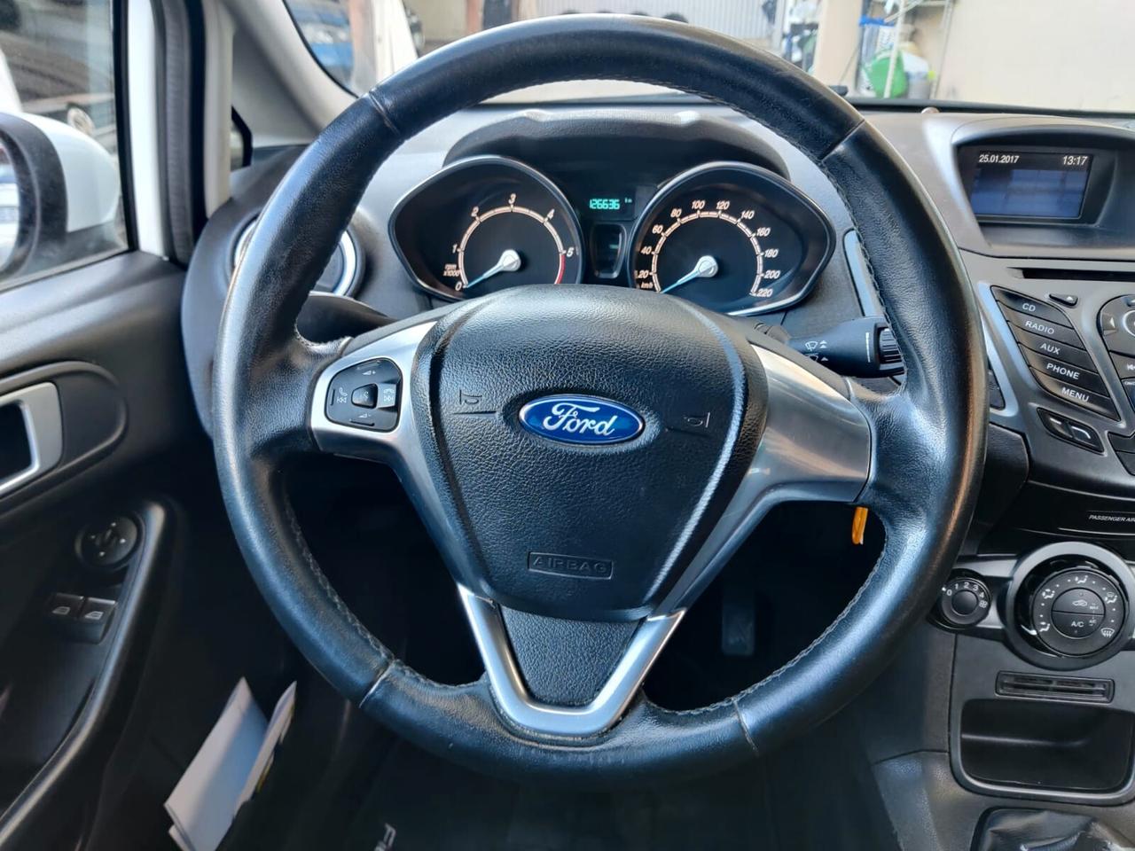 Ford Fiesta 1.5 TDCi 75CV 5 porte Black & White Edition
