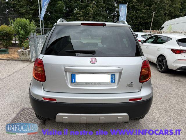 FIAT Sedici 2.0 MJT 135 CV 4x4 Dynamic