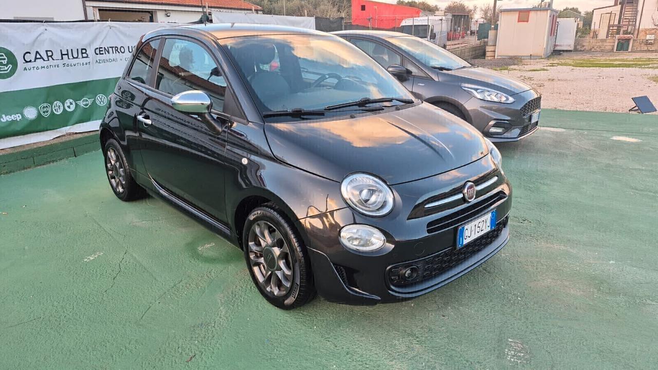 Fiat 500 1.0 Hybrid Sport Connect 70 cv Estensione Garanzia 7 anni