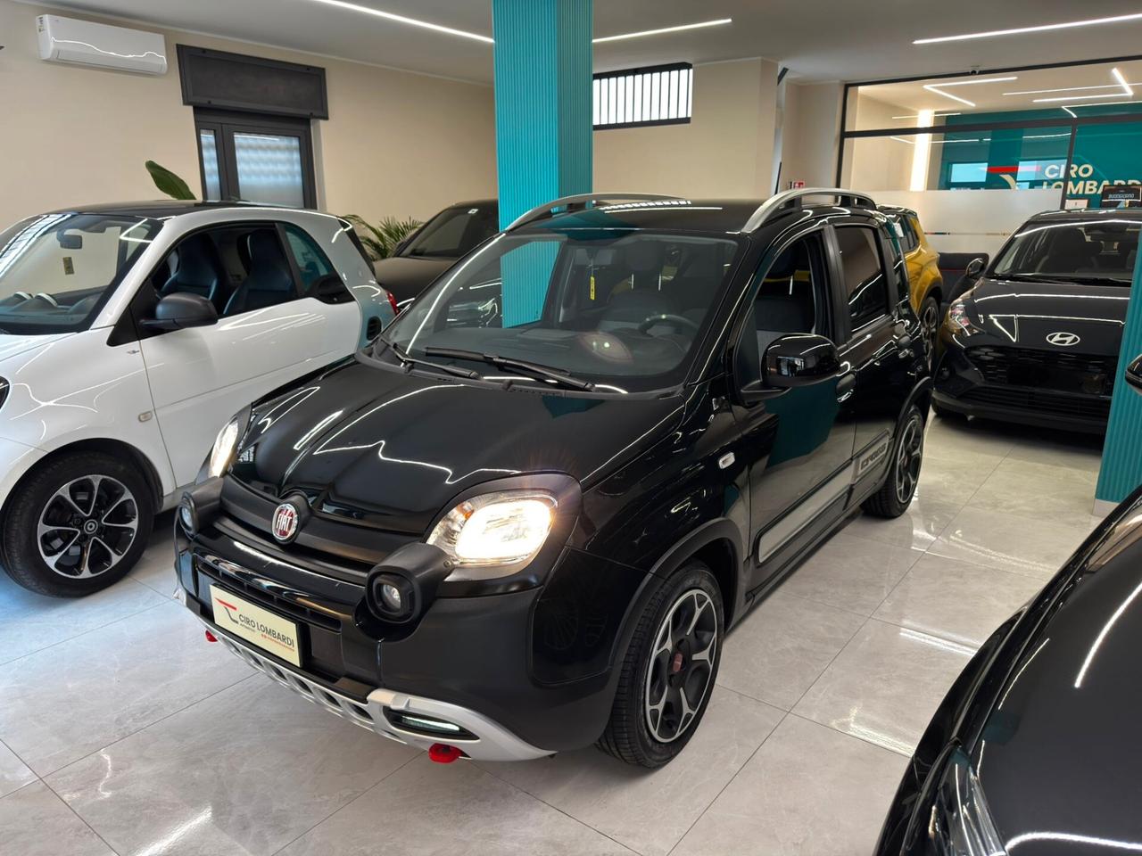 Fiat Panda Cross 1.2 69 cv GPL CASA MADRE