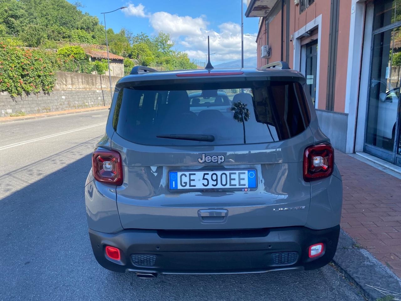 Jeep Renegade 1.6 Mjt 130 CV Limited 2021