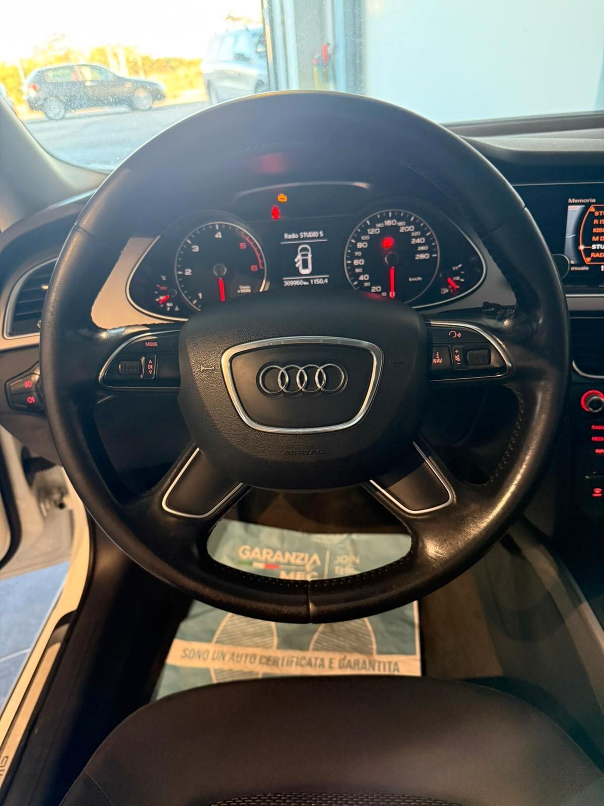 Audi A4 allroad 4x4 - GANCIO TRAINO - GARANZIA - PERMUTO