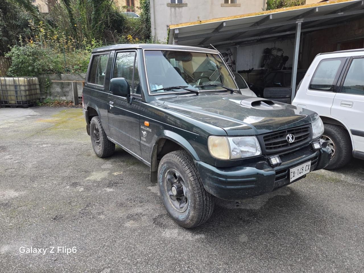 Hyundai Galloper 2.5 TDI Corto Comfort