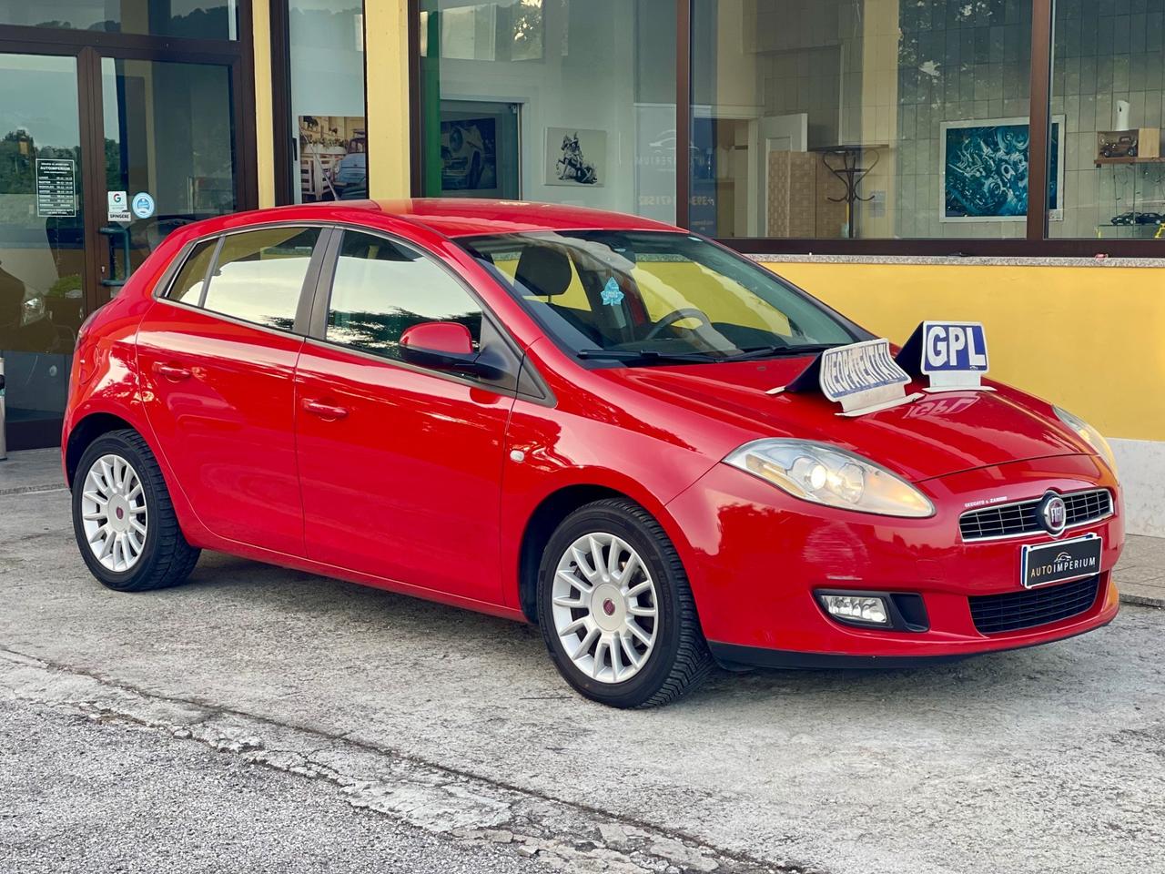Fiat Bravo 1.4 B/GPL Active OK NEOPATENTATI UNIPROP