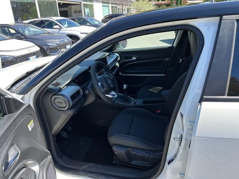 Jeep Avenger Benzina Summit1.2 100cv