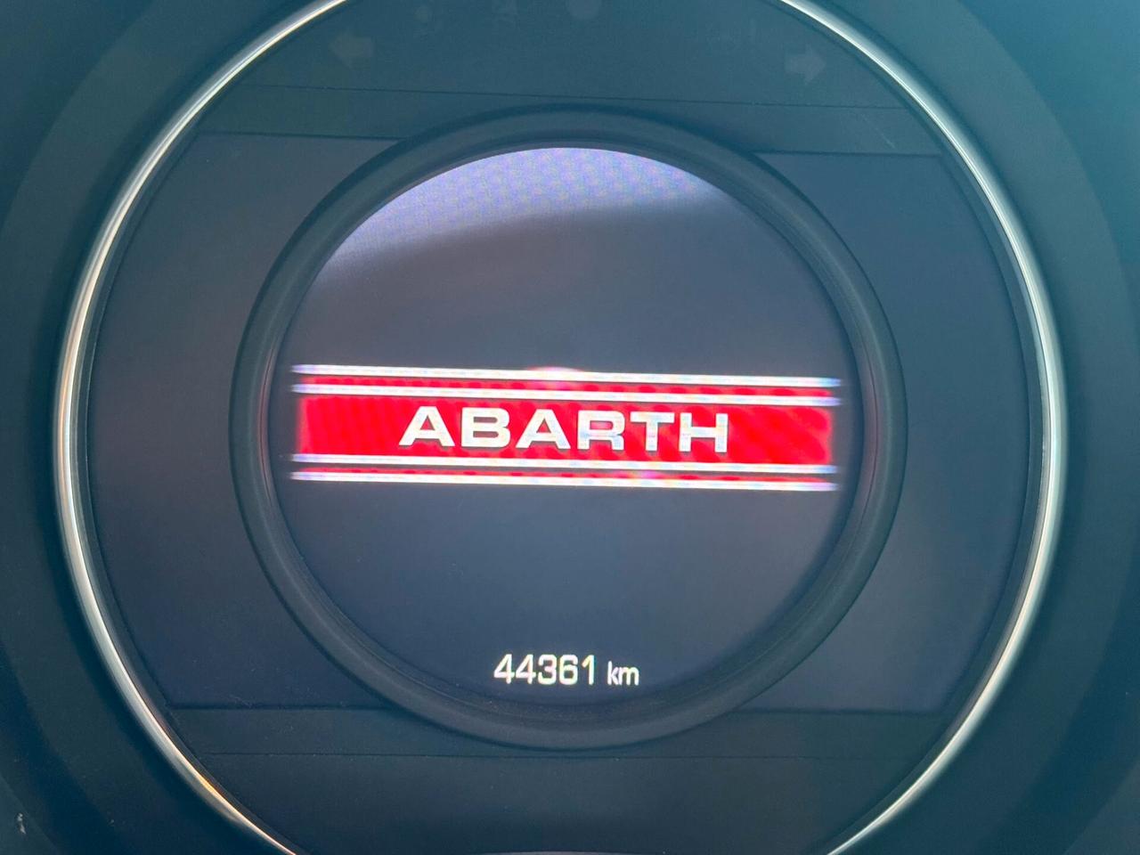 Abarth 595 1.4 Turbo T-Jet 145 CV NAVI solo 44000 km