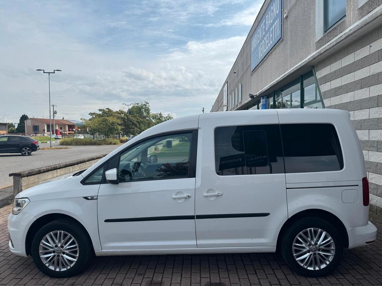 Volkswagen Caddy 2.0 TDI 102 CV DSG Highline