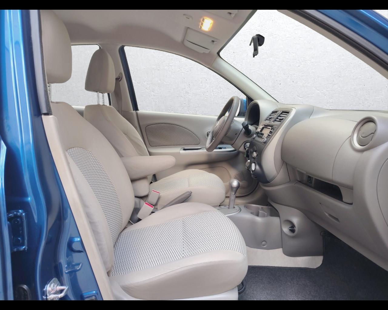NISSAN Micra 4ª serie - Micra 1.2 12V 5 porte Acenta