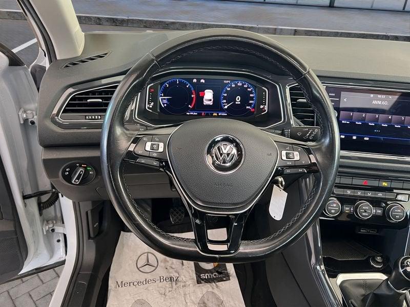 Volkswagen T-Roc T-Roc 1.6 TDI SCR Advanced BlueMotion Technology