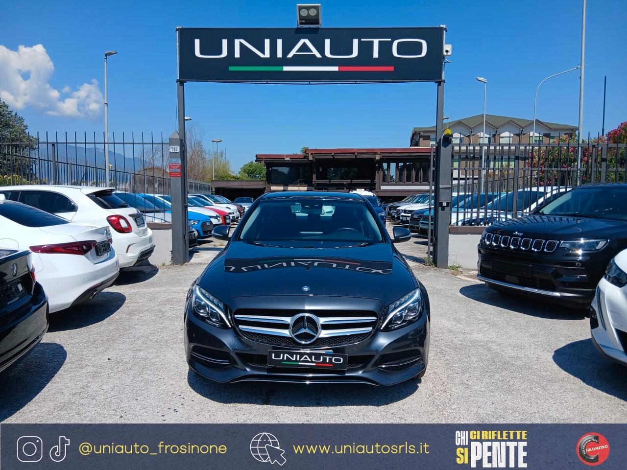 Mercedes-benz C 200 BlueTEC Exclusive