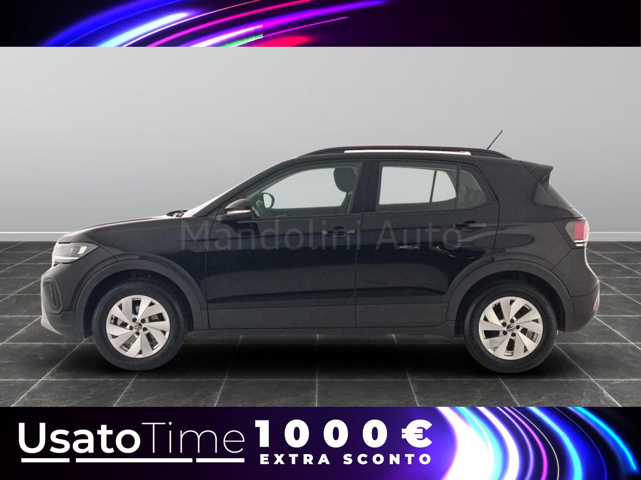 Volkswagen T-Cross 1.0 tsi 95cv life