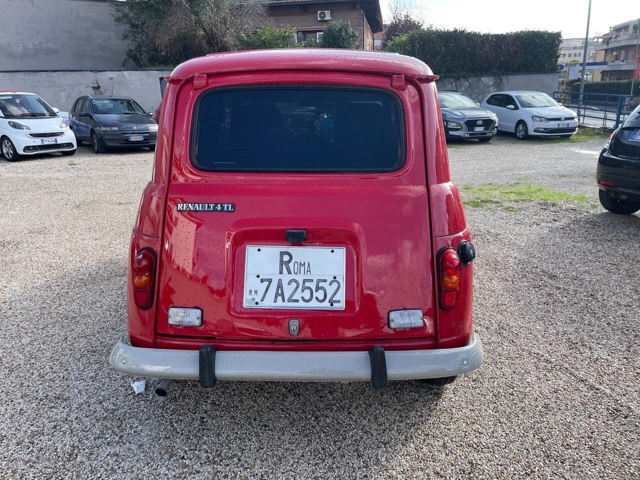 Renault R 4 950 Iscritta ASI