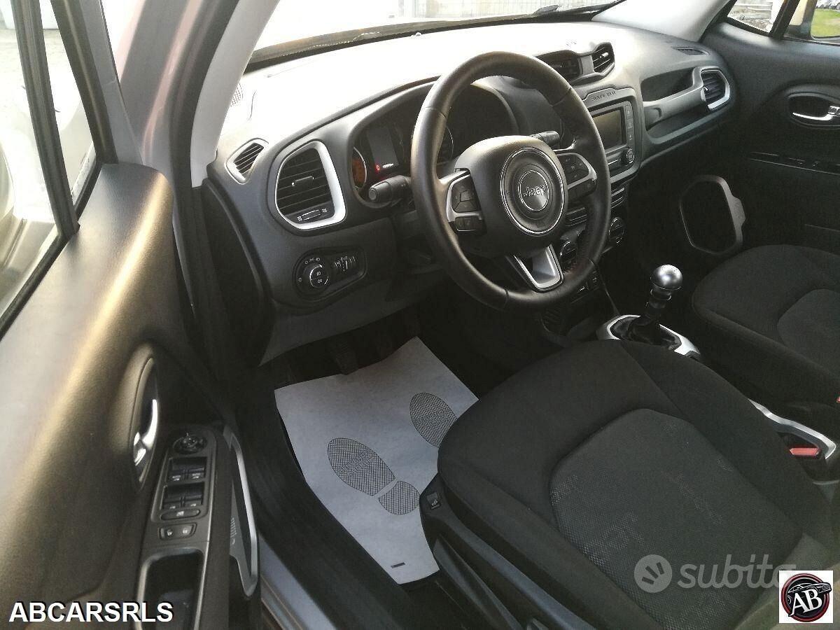 JEEP - Renegade - 1.6 Mjt 120CV - EURO 6B -