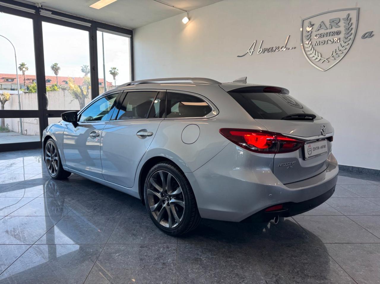 Mazda 6 Wagon 2.2 Exceed awd 175cv 6at Tetto Bose Full